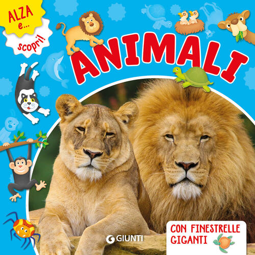 Animali Frida Rella Giunti Editore 2025