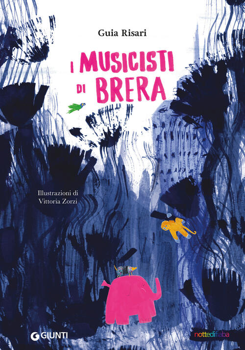 I Musicisti Di Brera Guia Risari Giunti Editore 2025