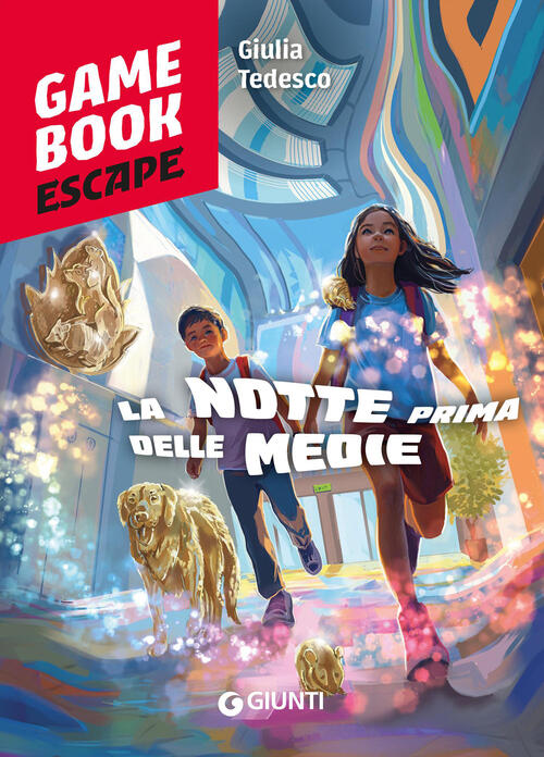 La Notte Prima Delle Medie Giulia Tedesco Giunti Editore 2026