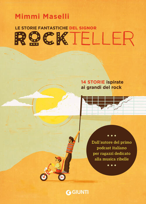 Le Storie Fantastiche Del Signor Rockteller Mimmi Maselli Giunti Editore 2025