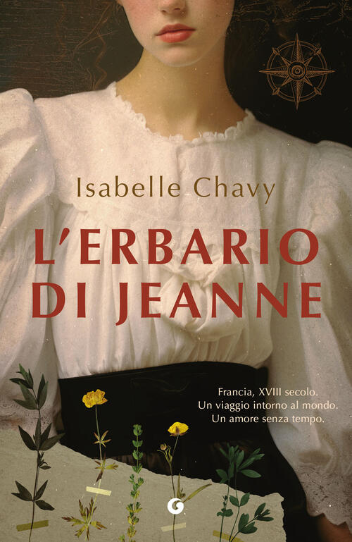 L'erbario Di Jeanne Isabelle Chavy Giunti Editore 2026