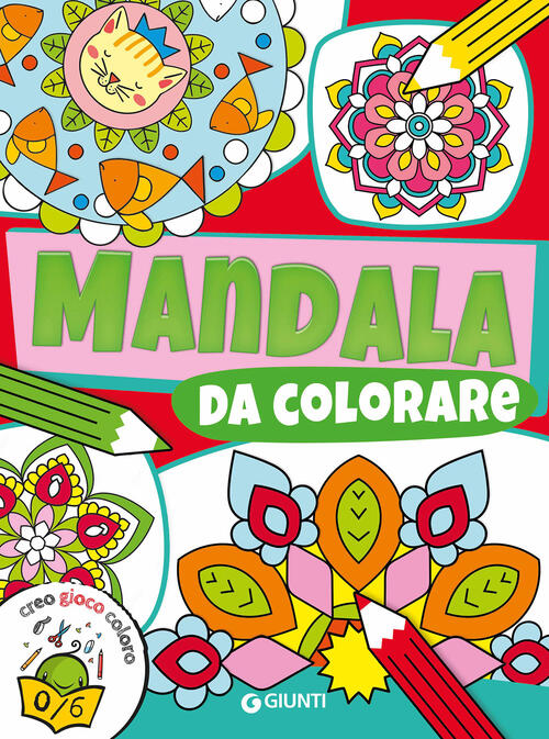 Mandala Junior Giunti Editore 2026