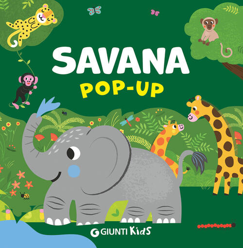 Savana Pop-Up Abigail Hall Giunti Editore 2026