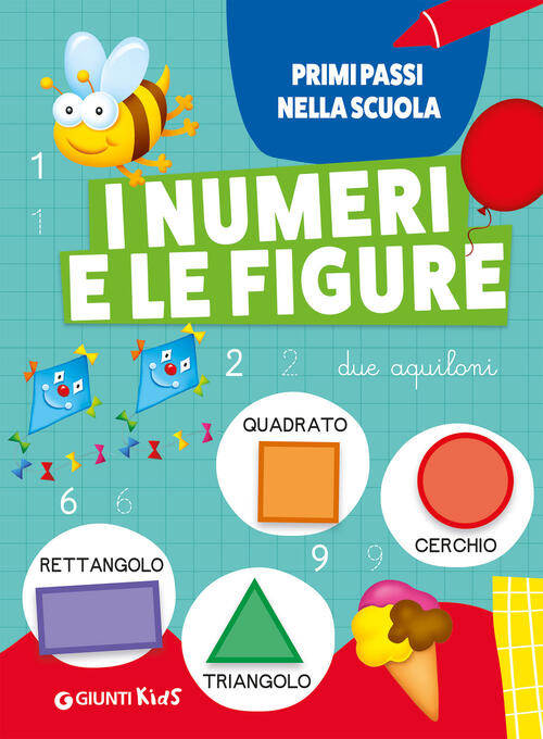 I Numeri E Le Figure Giunti Editore 2025