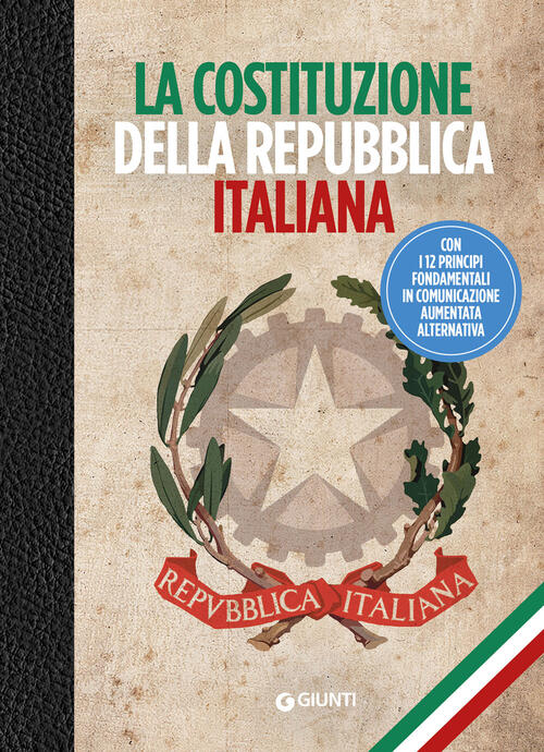 La Costituzione Della Repubblica Italiana Giunti Editore 2025