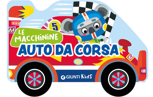 Auto Da Corsa Martina Boschi Giunti Editore 2026