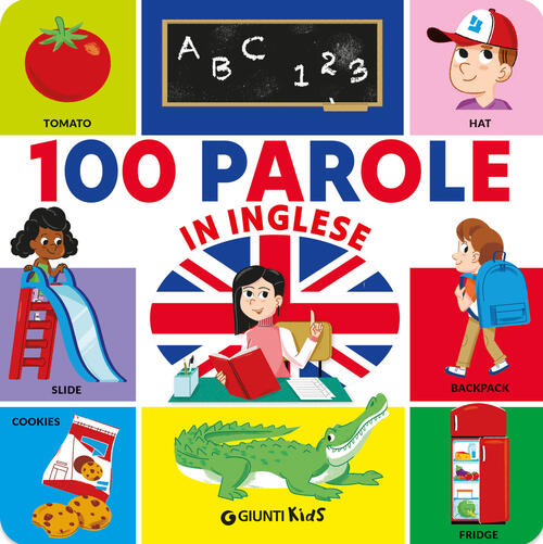 100 Parole In Inglese Giunti Editore 2025