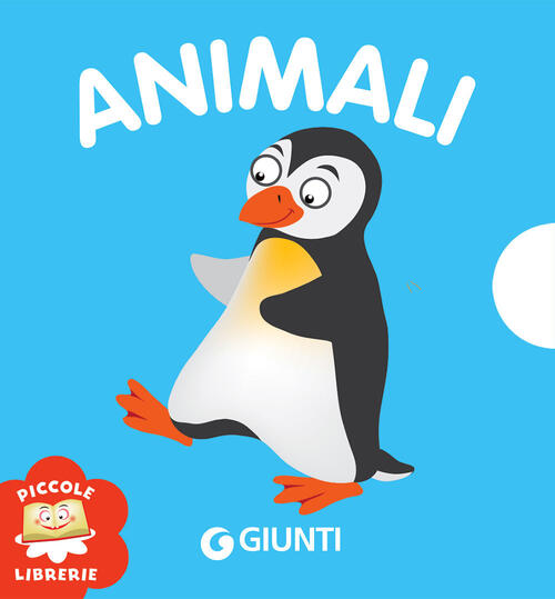 Animali Paolo Turini Giunti Editore 2025