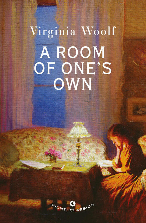 A Room Of One's Own Virginia Woolf Giunti Editore 2026