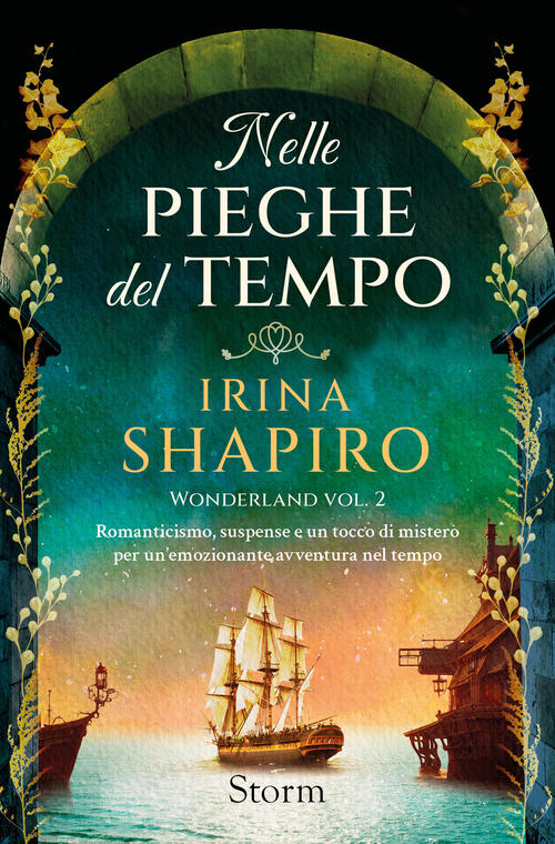 Nelle Pieghe Del Tempo. Wonderland. Vol. 2 Irina Shapiro Storm 2026