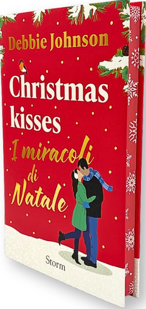 Christmas Kisses. I Miracoli Di Natale Debbie Johnson Storm 2026