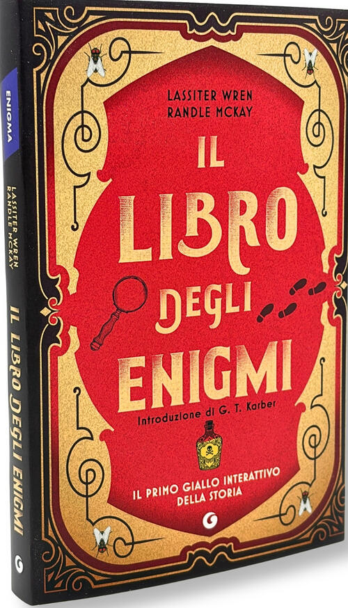 Il Libro Degli Enigmi. Il Primo Giallo Interattivo Della Storia Lassiter Wren,