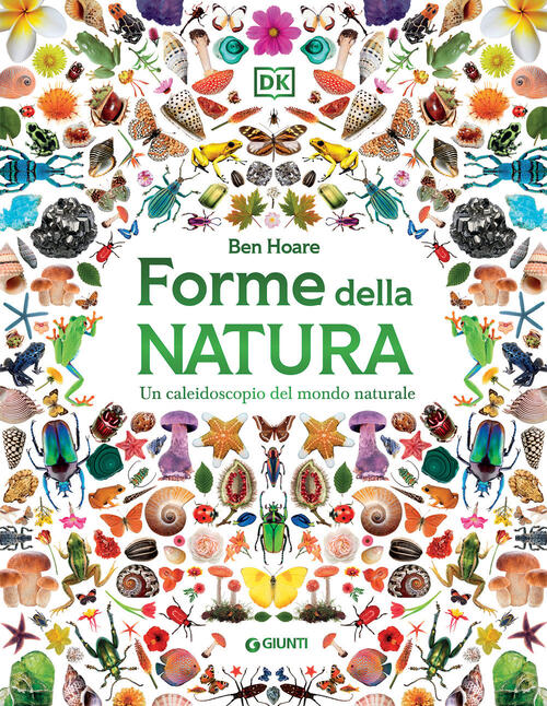 Forme Della Natura Ben Hoare Giunti Editore 2026