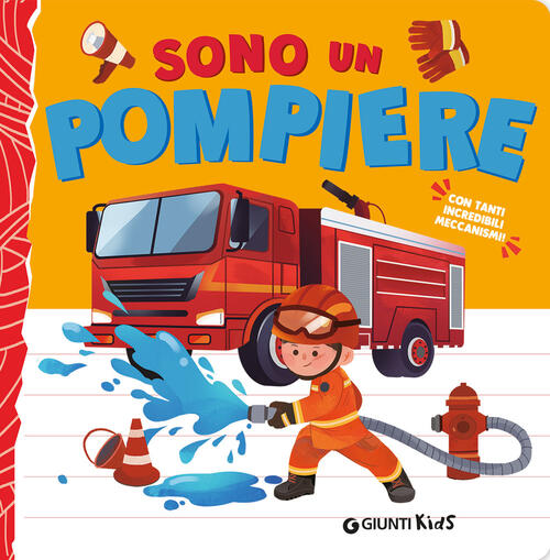Sono Un Pompiere Chen Changhai Giunti Editore 2026
