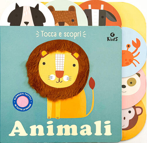 Animali. Tocca E Scopri Giunti Editore 2026