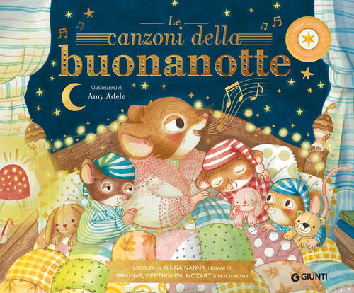Le Canzoni Della Buonanotte Jennifer Eckford Giunti Editore 2026