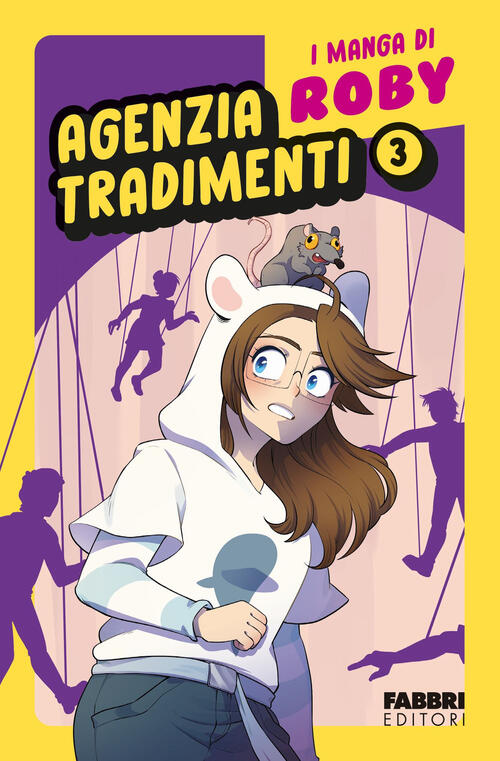 Agenzia Tradimenti. I Manga Di Roby. Vol. 3 Roby Fabbri 2025