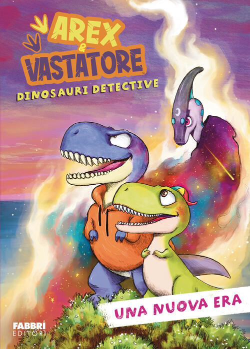 Una Nuova Era. Arex & Vastatore. Dinosauri Detective Giulio Ingrosso Fabbri 20
