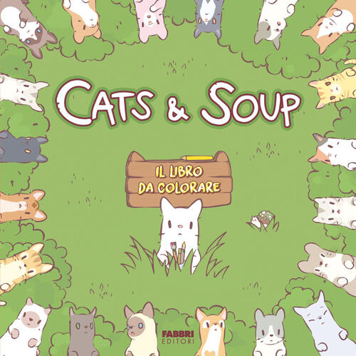 Il Libro Da Colorare. Cats & Soups Heeyo Fabbri 2026