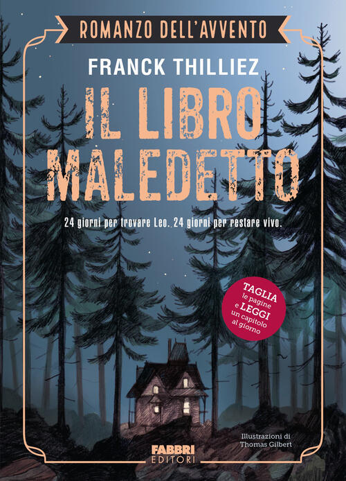 Il Libro Maledetto. Romanzo Dell'avvento Franck Thilliez Fabbri 2026