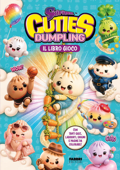Skifidol Cuties Dumpling. Il Libro Gioco Fabbri 2026