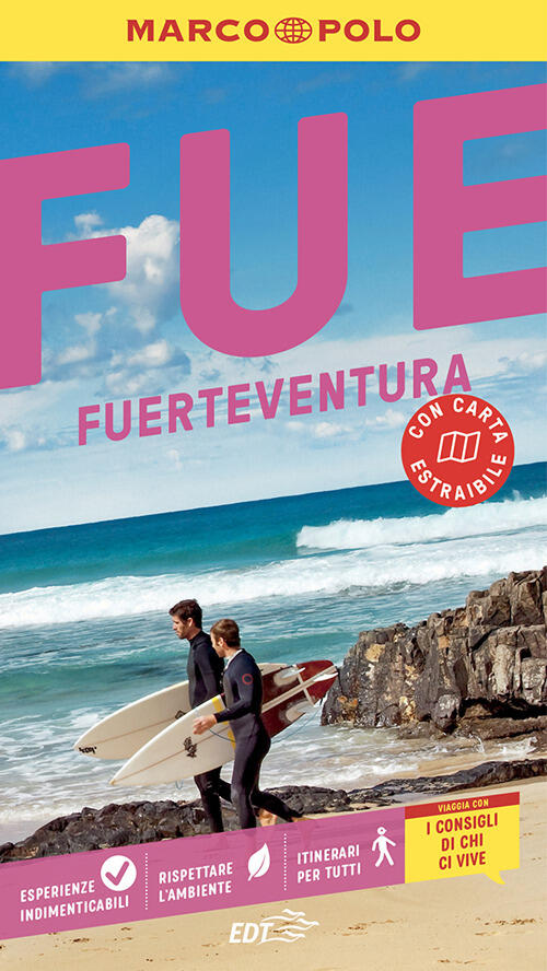 Fuerteventura. Con Carta Estraibile Andreas Caliman Marco Polo 2026
