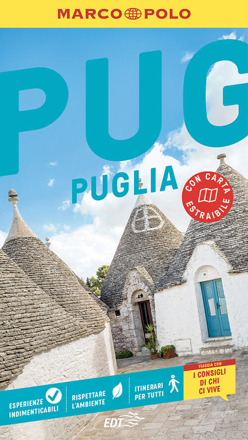 Puglia. Con Carta Estraibile Stefan Maivald Marco Polo 2026