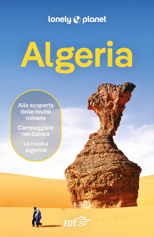 Algeria Lonely Planet Italia 2026