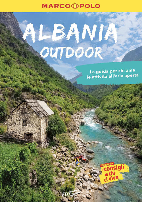 Albania. Guide Outdoor Federica Wengert Marco Polo 2026
