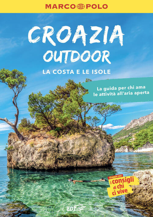 Croazia. Guide Outdoor Veronica Wenger Marco Polo 2026