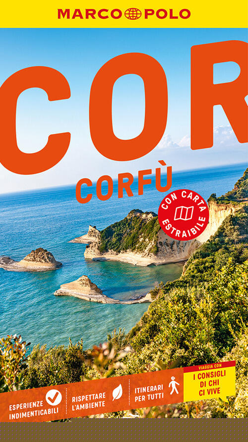 Corfu. Con Carta Geografica Ripiegata Klaus Bötig Marco Polo 2026