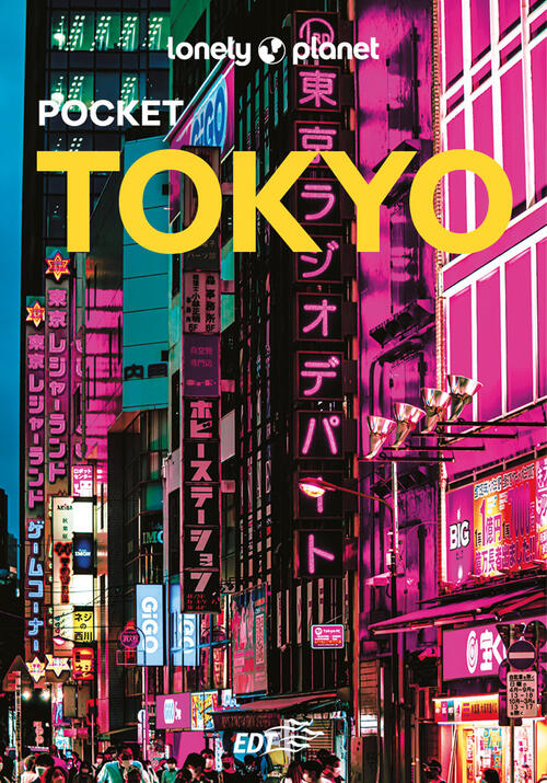 Tokyo Pocket Lonely Planet Italia 2026