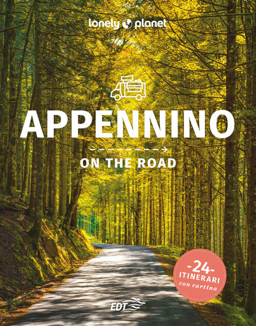 Appennino On The Road Denis Falconieri Lonely Planet Italia 2026
