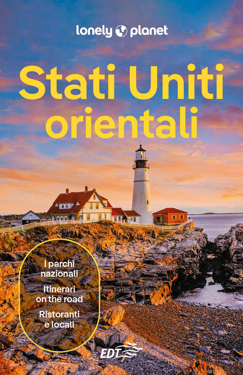 Stati Uniti Orientali Lonely Planet Italia 2026