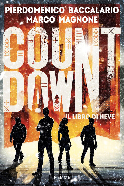 Il Libro Di Neve. Countdawn. Vol. 1 Marco Magnone Piemme 2026