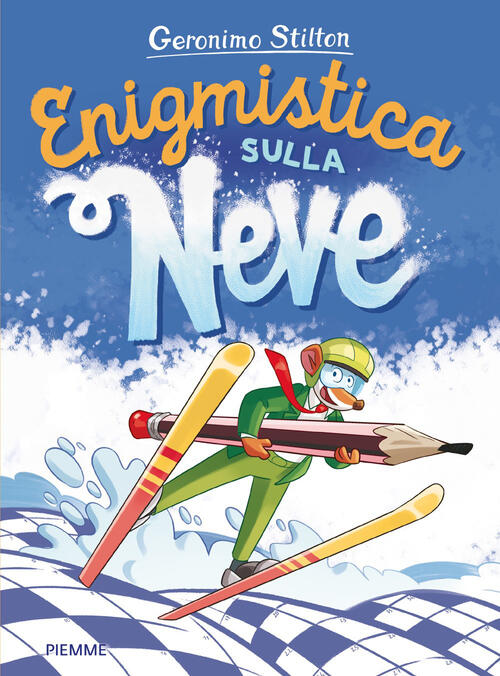 Enigmistica Sulla Neve Geronimo Stilton Piemme 2026