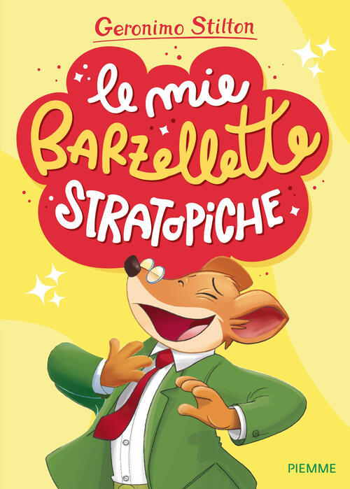 Le Mie Barzellette Stratopiche Geronimo Stilton Piemme 2026