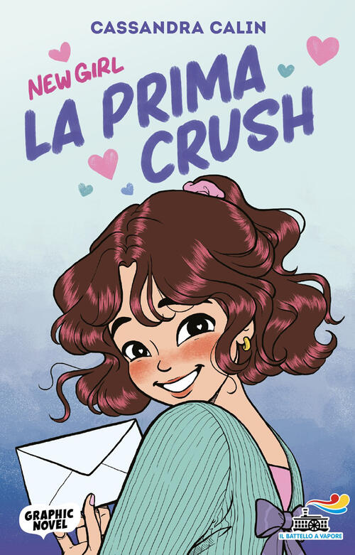 La Prima Crush. New Girl Cassandra Calin Piemme 2026