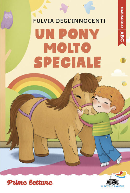 Un Pony Molto Speciale. Stampatello Maiuscolo A Leggibilita Facilitata Fulvia