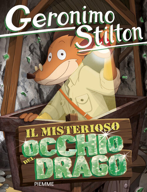 Il Misterioso Occhio Del Drago Geronimo Stilton Piemme 2026
