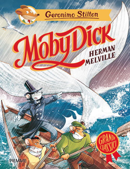 Moby Dick Di Herman Melville Geronimo Stilton Piemme 2026