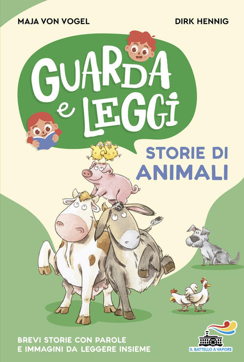 Storie Di Animali. Guarda E Leggi Maja Von Vogel Piemme 2026