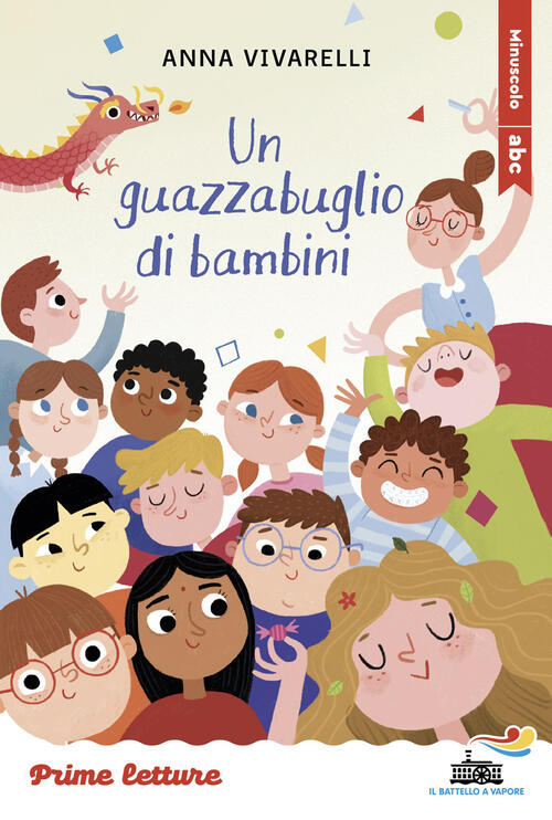 Un Guazzabuglio Di Bambini. Stampatello Minuscolo A Leggibilita Facilitata Ann