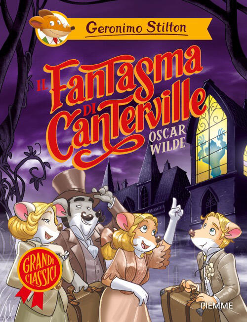 Il Fantasma Di Canterville Di Oscar Wilde Geronimo Stilton Piemme 2026