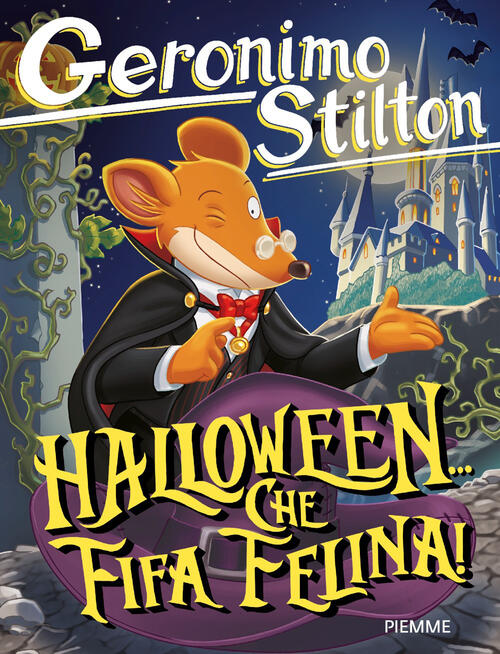 Halloween... Che Fifa Felina! Geronimo Stilton Piemme 2026