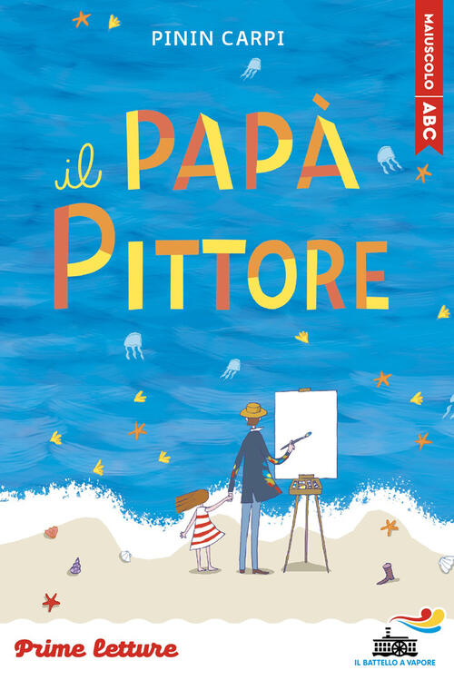 Il Papa Pittore. Stampatello Maiuscolo A Leggibilita Facilitata Pinin Carpi Pi