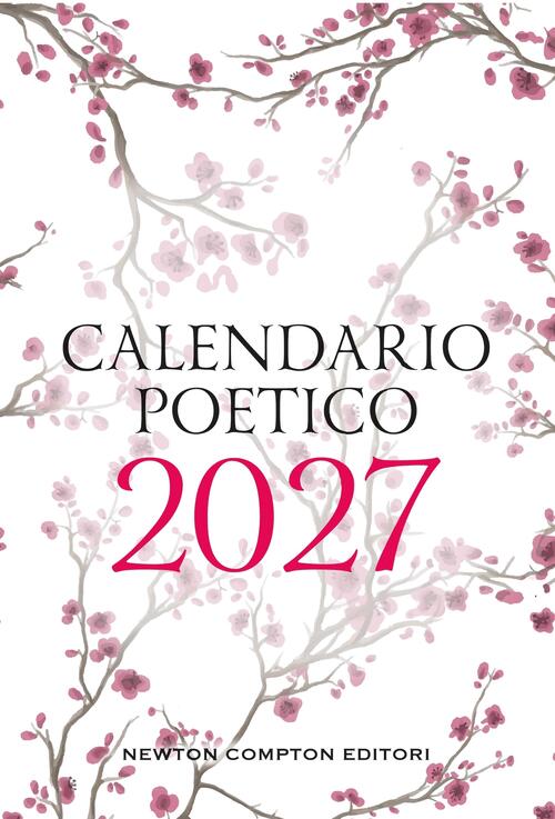 Calendario Poetico 2027 Newton Compton Editori 2026