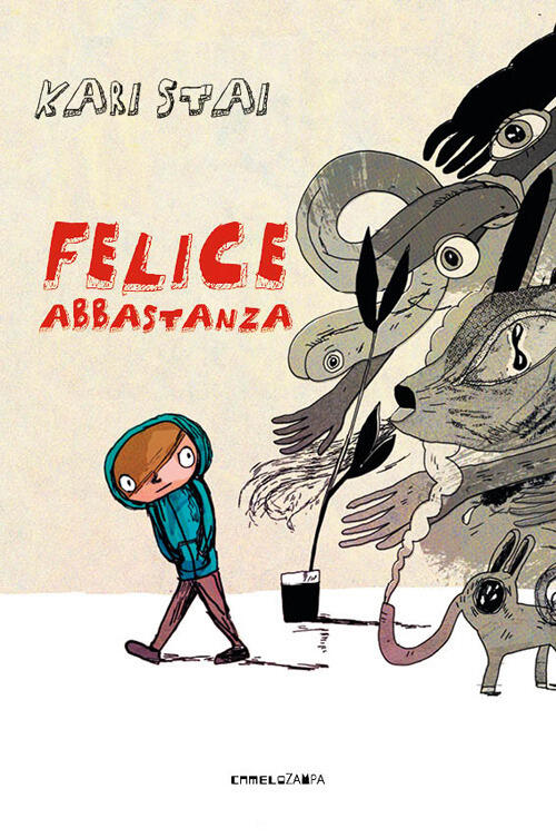 Felice Abbastanza. Ediz. Ad Alta Leggibilita Kari Stai Camelozampa 2025