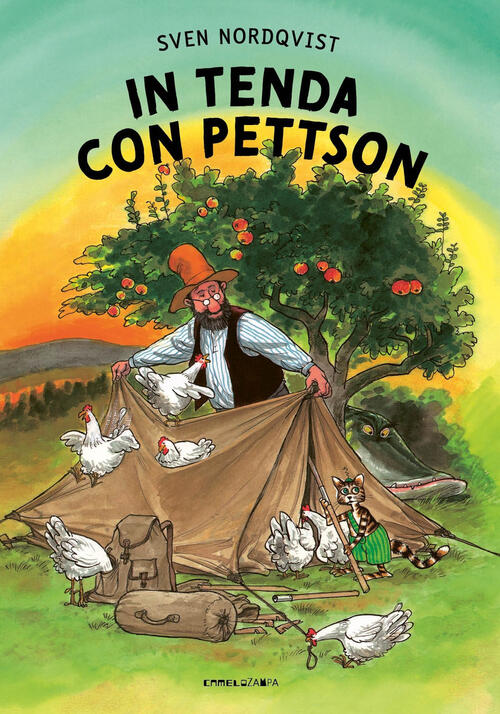 In Tenda Con Pettson Sven Nordqvist Camelozampa 2025