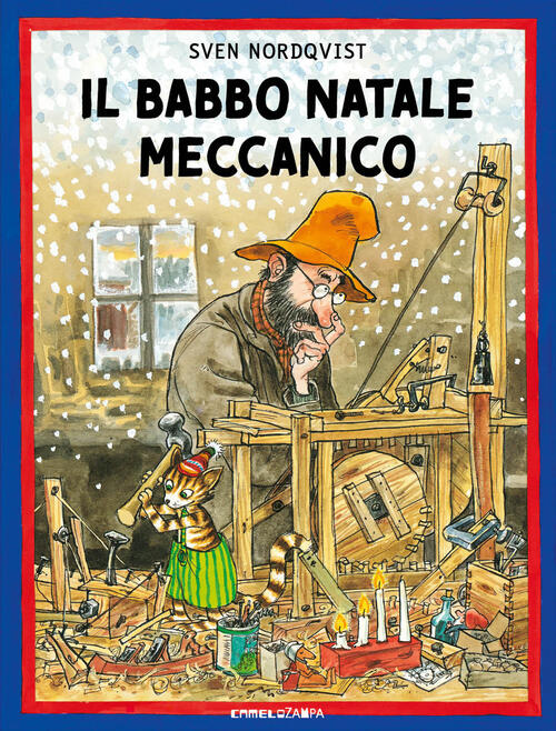Il Babbo Natale Meccanico Sven Nordqvist Camelozampa 2026